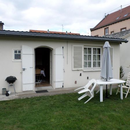 Studio-Appartement A Proximite D'Une Maison De Maitre De 1904 Haguenau Buitenkant foto