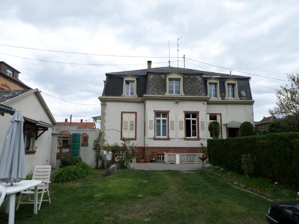 Studio-Appartement A Proximite D'Une Maison De Maitre De 1904 Haguenau Buitenkant foto