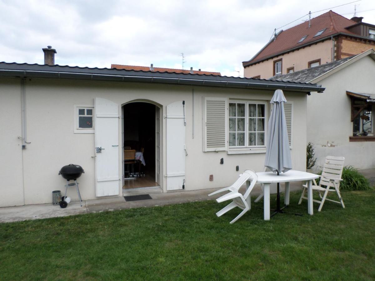 Studio-Appartement A Proximite D'Une Maison De Maitre De 1904 Haguenau Buitenkant foto